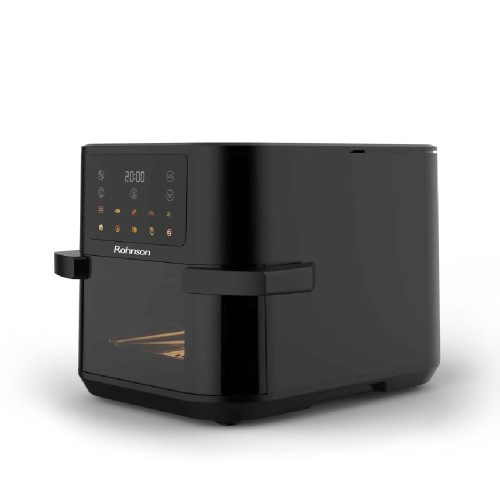 ΦΡΙΤΕΖΑ ROHNSON R-2898 AIRFRYER SLIM ΜΑΥΡΗ 2350W 10LT